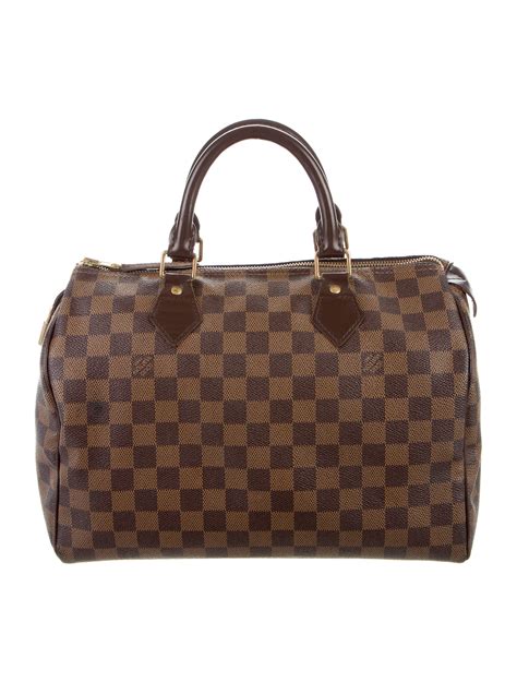 louis vuitton speedy 30 damier ebene price|louis Vuitton Speedy 30 crossbody.